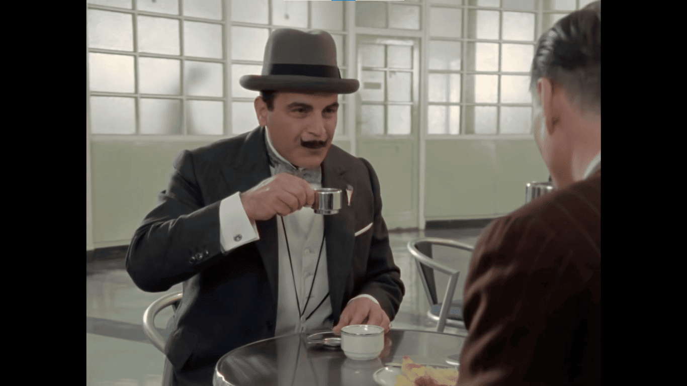 ポワロ「ボン」 ポワロのBon