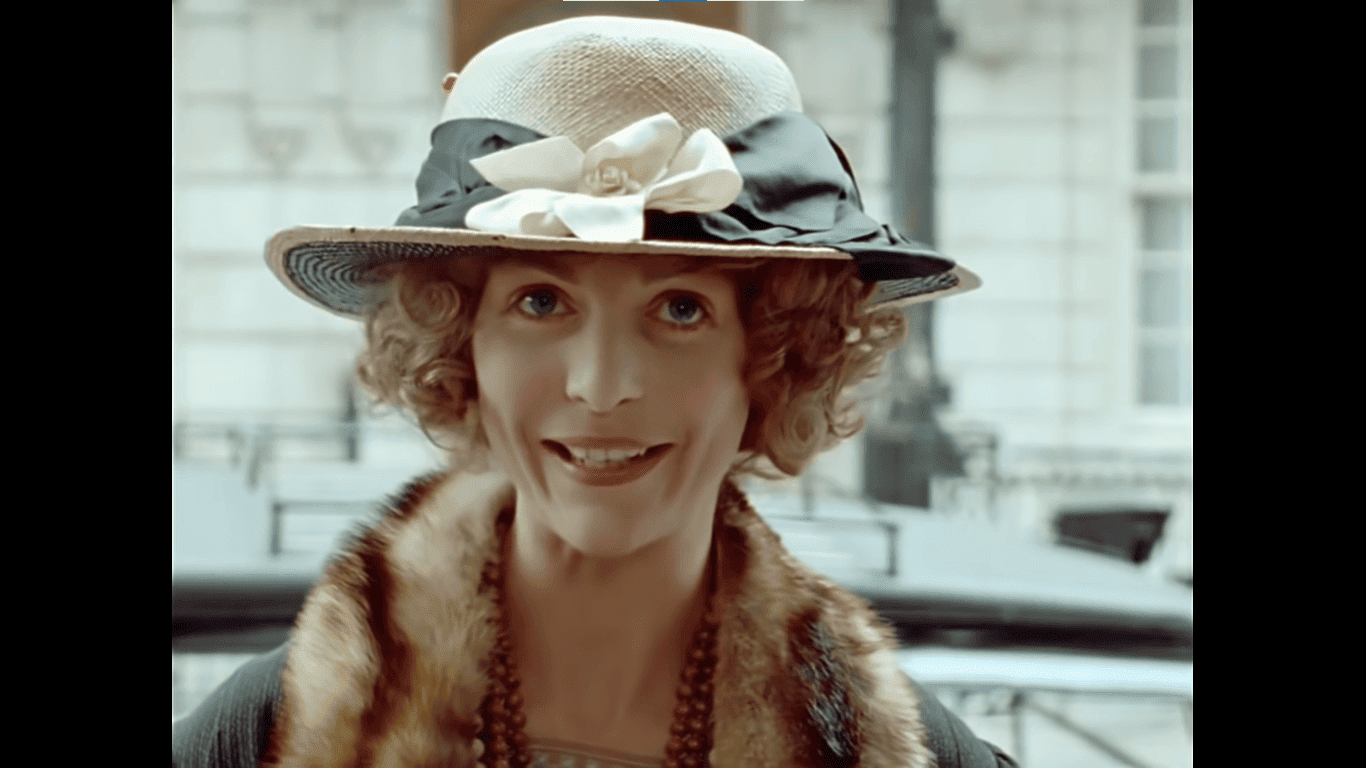 登場人物に違和感 メイベル・セインズベリー・シール??