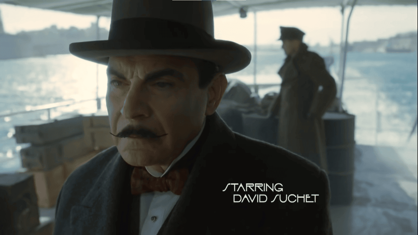 ドラマ版オリエント急行の殺人のOP